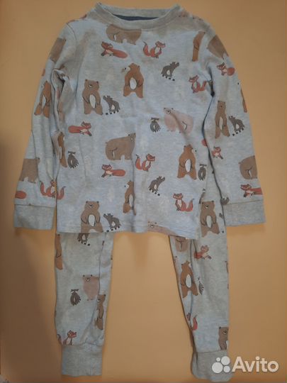 Пижама для мальчика 116 размер