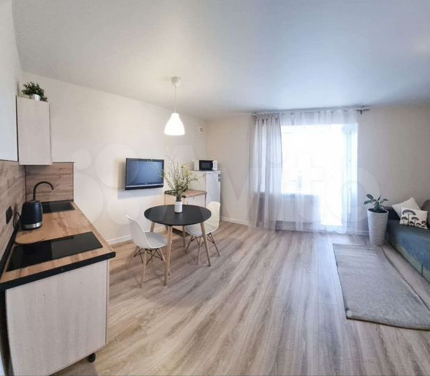 Квартира-студия, 30 м², 9/9 эт.