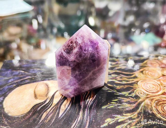 Аметист кристалл Бразилия