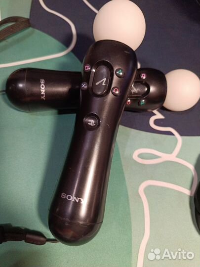 Контроллер ps 3 move б/у
