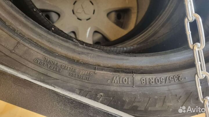 Toyo Tranpath A/T 235/50 R18