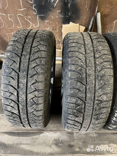 Колеса BMW R17 225/55 зимние шипы