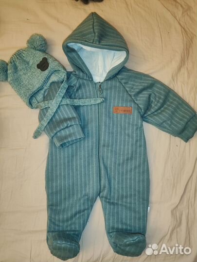 Детский комбинезон