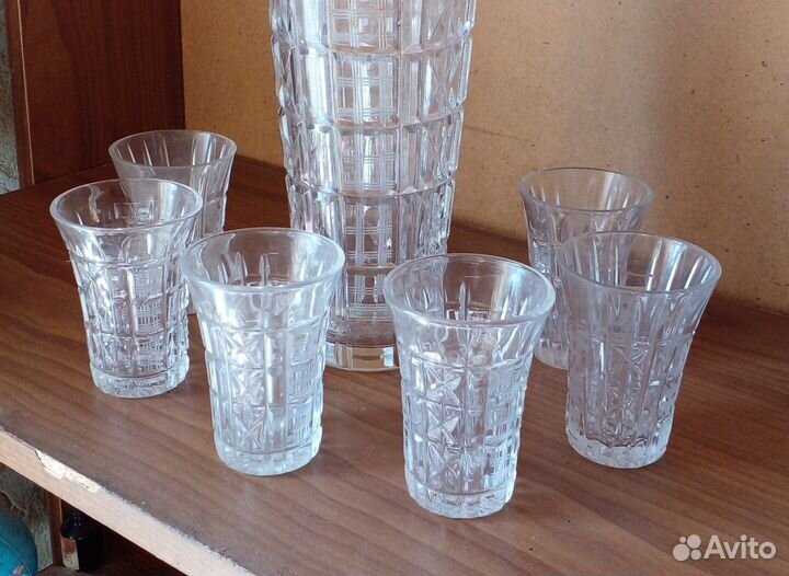 Хрустальный коньячный набор Дятьковский завод