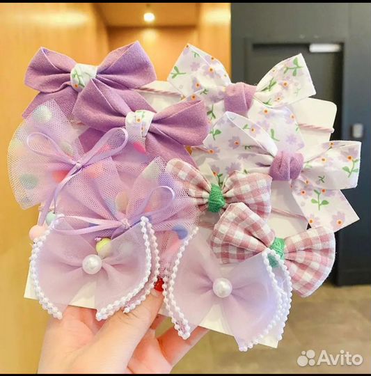 Бантики для волос