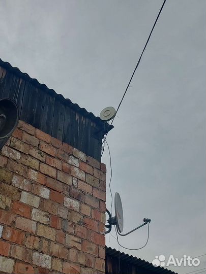 Спутниковый интернет в част. дом