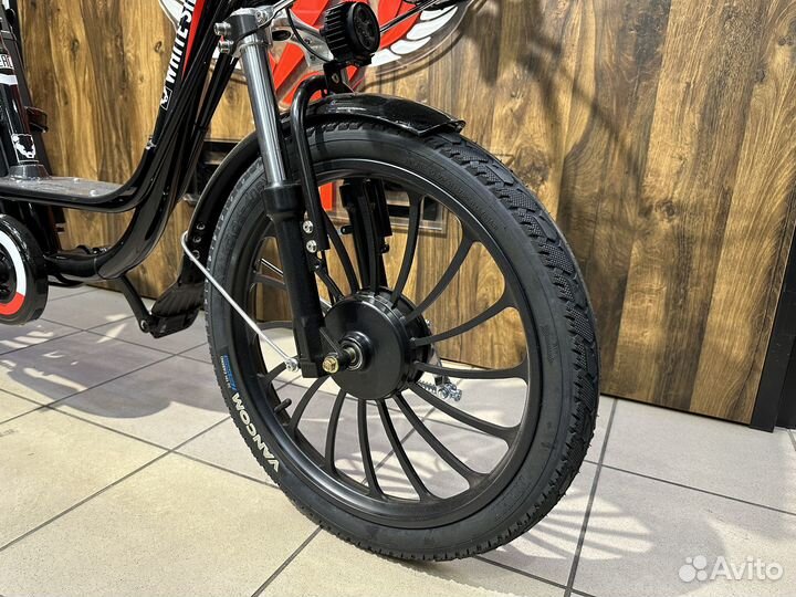 Электросамокат White Siberia Camry 3.5