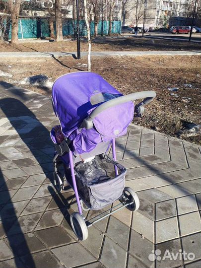 Прогулочная коляска