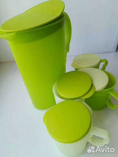 Посуда tupperware новая