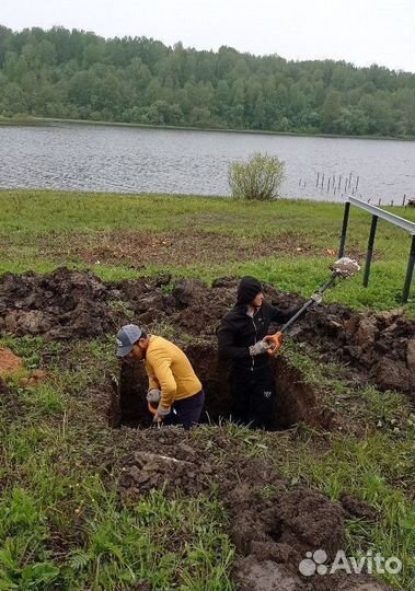 Септики в СПБ. Монтаж под ключ