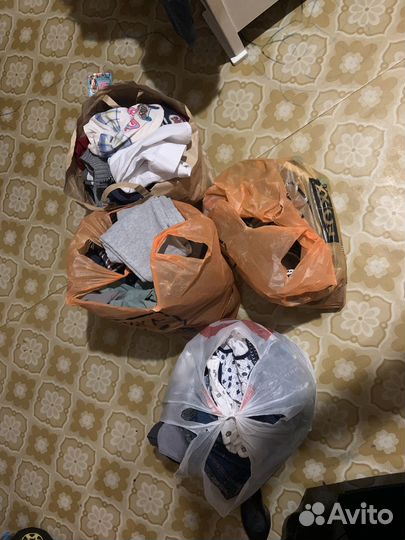 Вещи пакетом