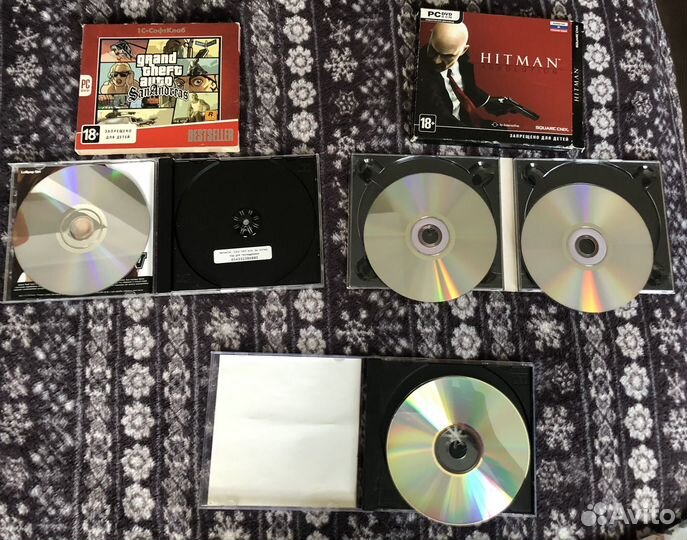 Игры на cd для PC