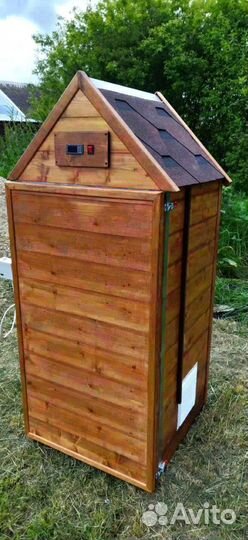 Коптильня с сушкой и вялкой