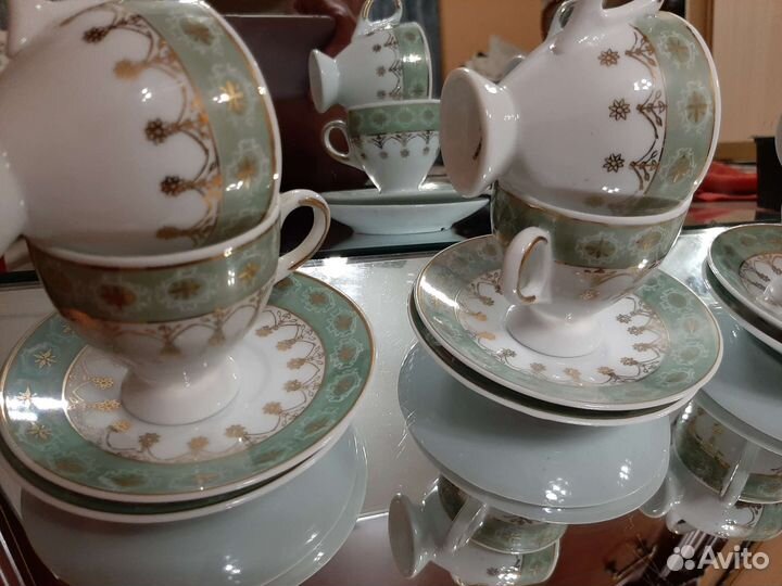 Чашечки кофейные сервиз