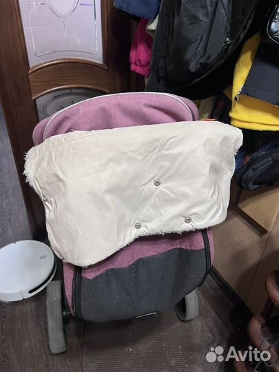 Коляска bubago model one