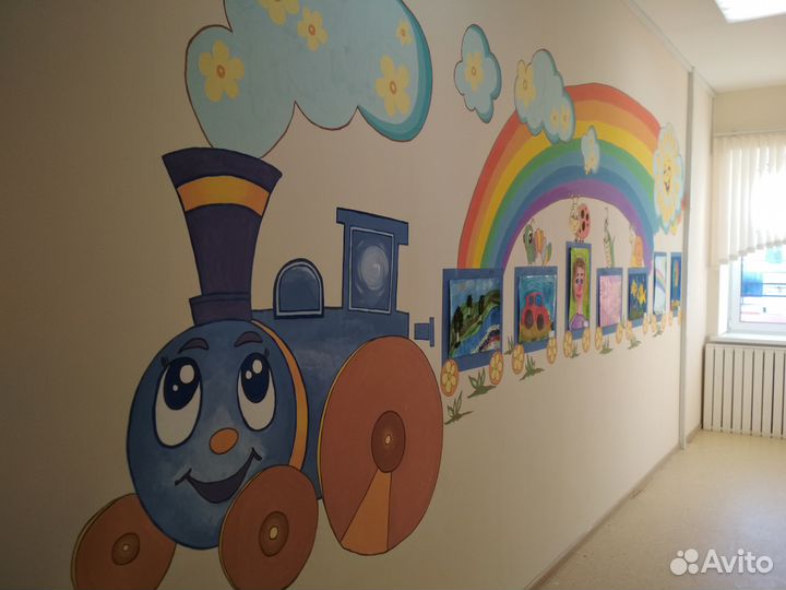 Роспись стен