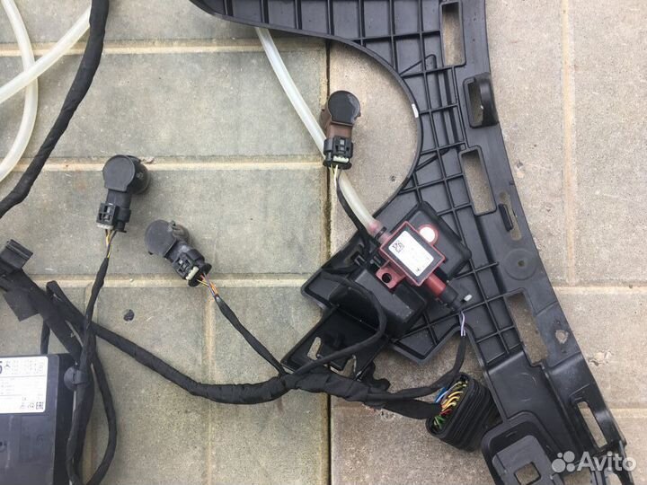 Система защиты пешеходов Mercedes GLC X253