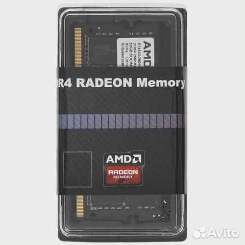 32Gb 2666 AMD sodimm (R7432G2606S2S-U)