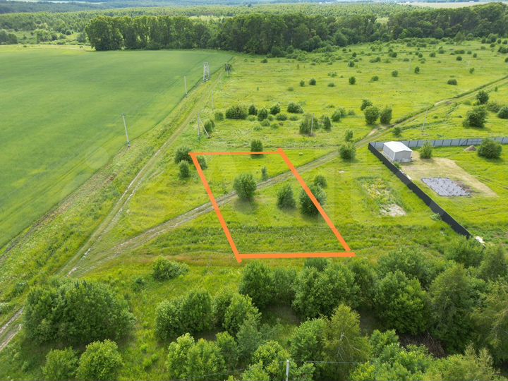 Участок 12 сот. (ИЖС)