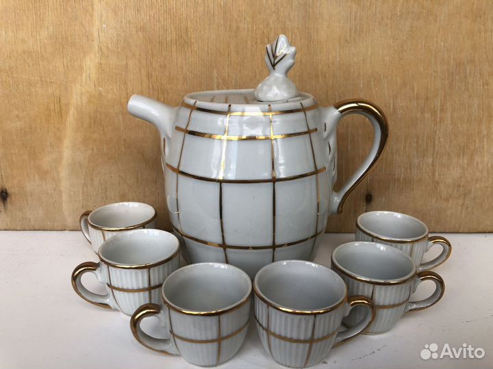 Сервиз чайный СССР