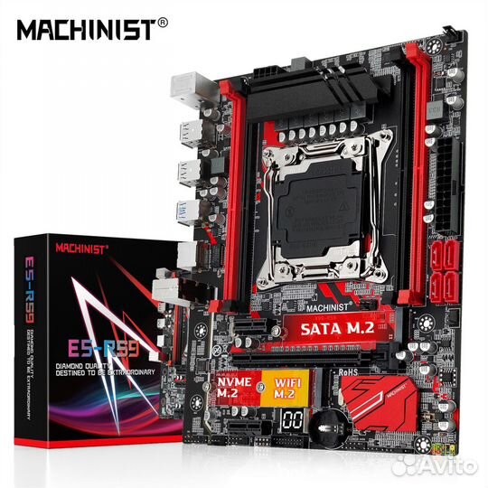 Machinist X99 RS-9 v2.0