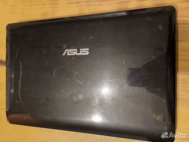 Ноутбук asus k52j