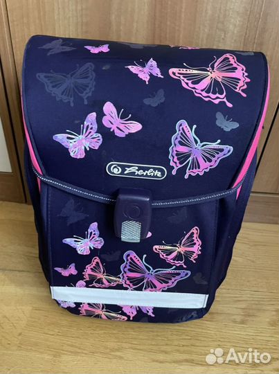 Рюкзак школьный для девочки herlitz