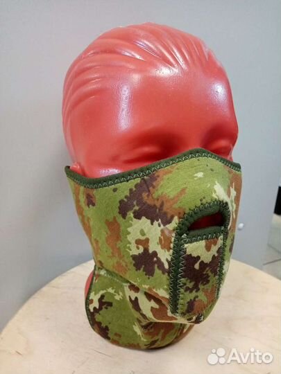 Маска горнолыжная камуфляж