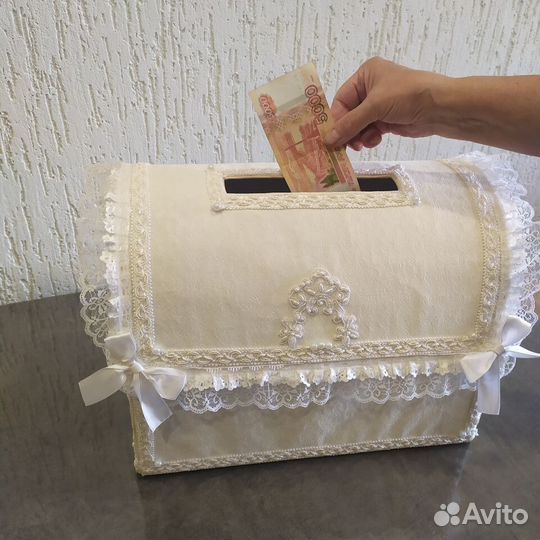 Свадебные аксессуары для сбора денег