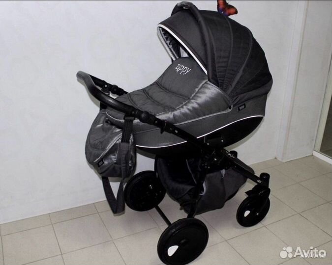 Коляска 3/1 Tutis Zippy Silver Plus (доставка)