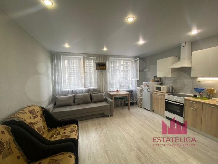 Квартира-студия, 25 м², 5/17 эт.