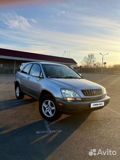 Lexus RX 3.0 AT, 2001, 291 000 км