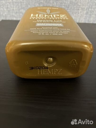 Лосьон Hempz Vanilla lux