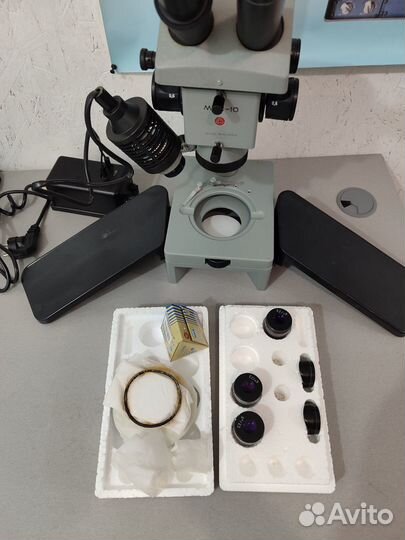 Микроскоп стереоскопический мбс-10 бинокулярный но