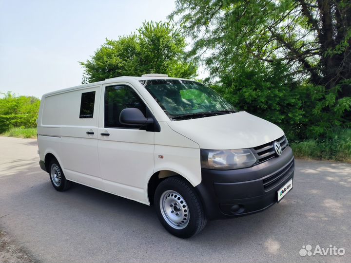 Volkswagen Transporter 2.0 МТ, 2012, 280 000 км