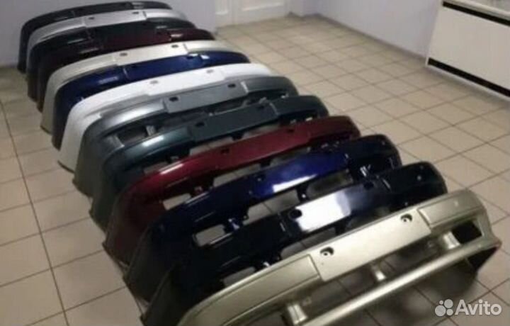 Бампер передний ваз 2113 2114 2115