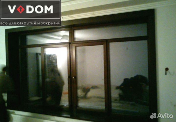 Пластиковые окна на лоджию