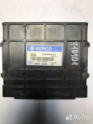 Блок управления АКПП Kia Sportage 2 поколение D4EA