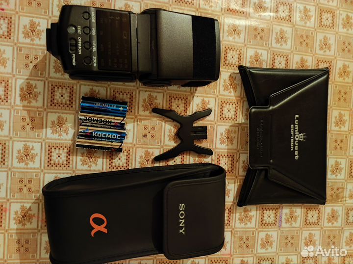 Вспышка sony HVL-F42AM