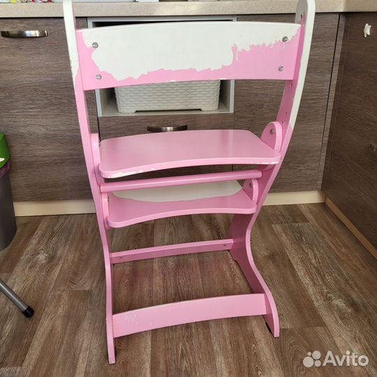 Детский растущий Стул