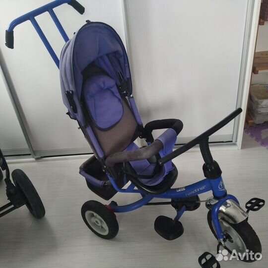 Велосипед-коляска