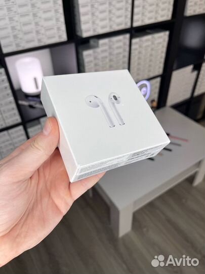 AirPods 2 Самое Топовое Качевство + Бесп.Доставка