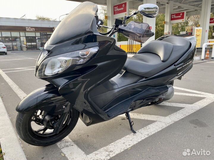 Suzuki Skywave/Burgman 2009 г.в. К7