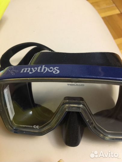 Маска Tigullio Mythos