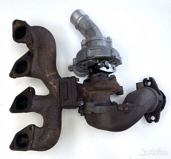 Пежо Боксер Турбина