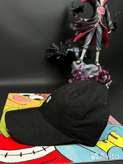 Вельветовая бейсболка carhartt