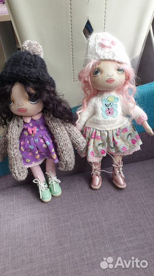 Кукла ручной работы