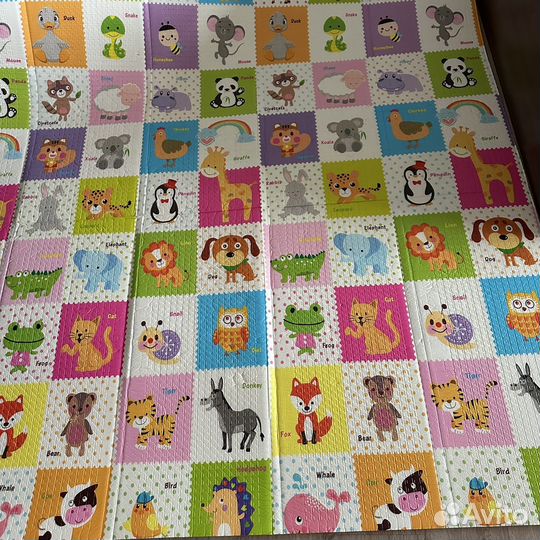 Коврик для ползания