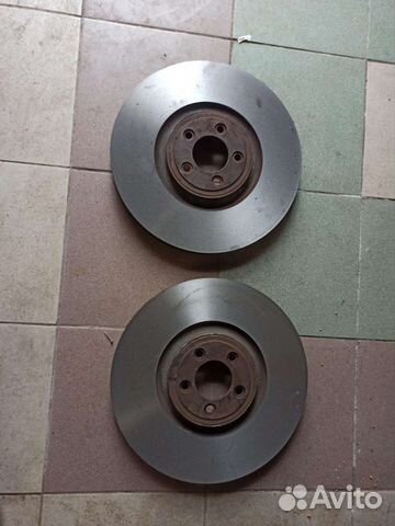 Тормозные диски jaguar xj xf 380мм