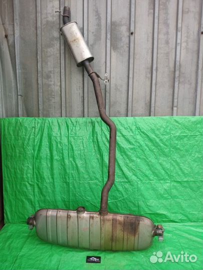 Глушитель / резонатор / банка 3.2 VW Touareg 02-10